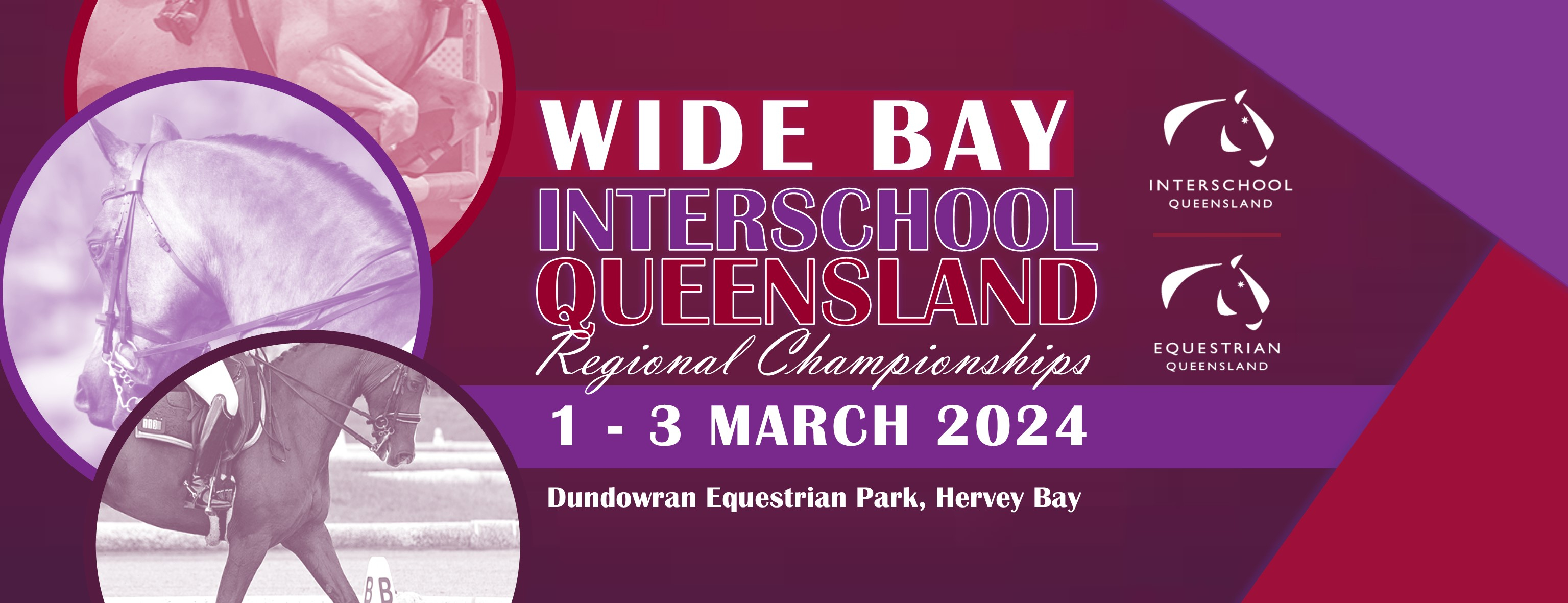 2024 Interschool Qld Wide Bay Regional Championships Equestrian